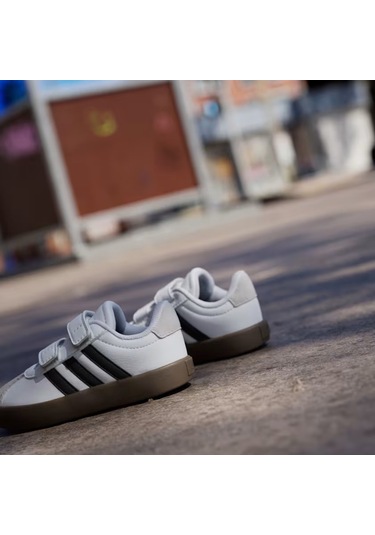 Adidas Vl Court 3.0 Cf I Unisex Çocuk Spor Ayakkabı Id9157 Beyaz