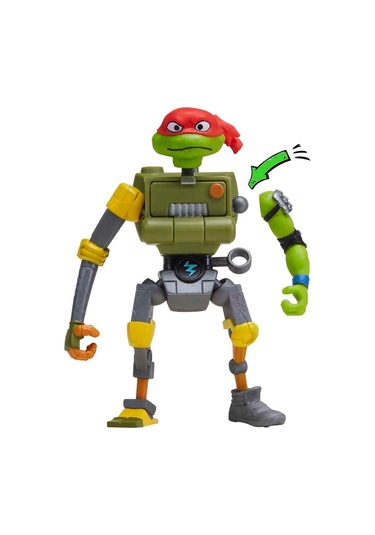 Teenage Mutant Ninja Turtles Mutations Mix N Match Metalhead Figürü T0201400
