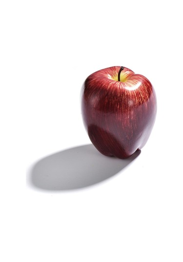 Yapay Meyve Sebze Kırmızı Elma Doğal
