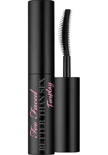 Too Faced Better Than Sex Foreplay Seyehat Boy Kirpik Bazı