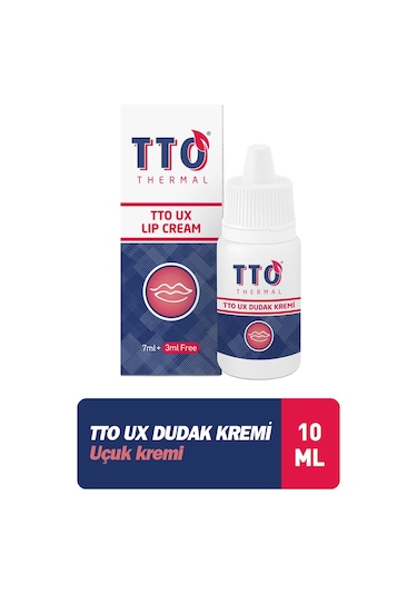 Tto Ux Dudak Kremi 10 ML