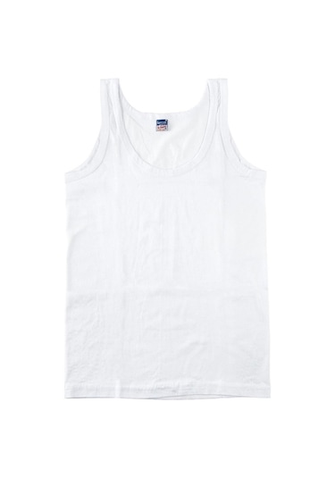 Berrak Erkek Çocuk Pamuklu Penye Askılı Atlet 6 Lı Paket