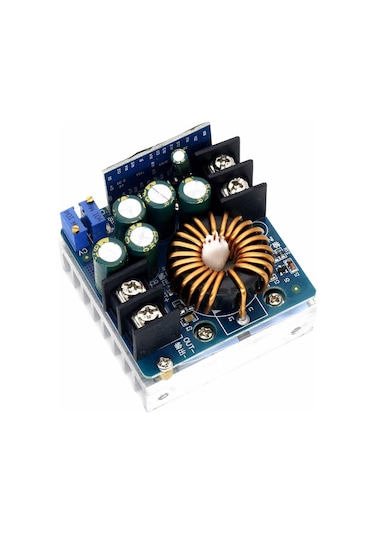 400w 12v / 60v 15a Voltaj Düşürücü Modül Güç Kaynağı Voltaj Ve Akım Ayarlanabilir Dc Dc Step Down