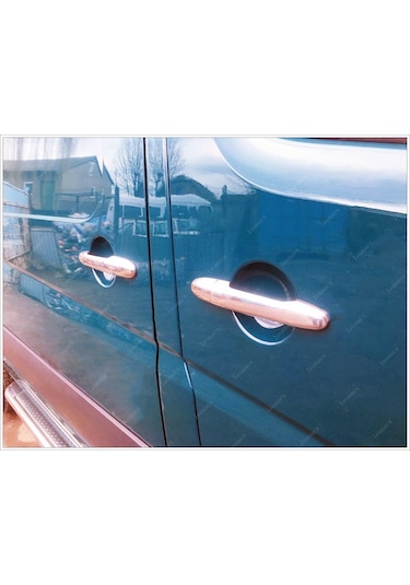 Vw Crafter Krom Kapı Kolu 4 Kapı 2006-2016 Arası P.Çelik