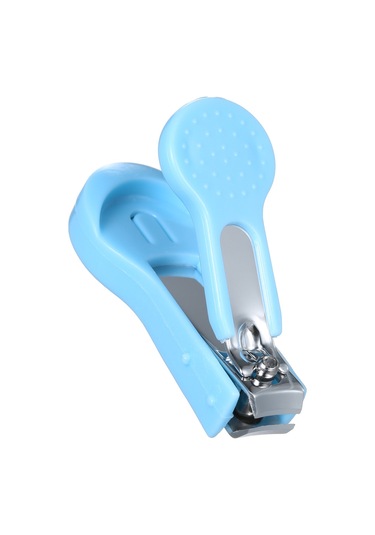 Xindoker Bebek Bakımı Mutfak Seti Mavi - 10 Parça: Tırnak Kırıcı, Tırnak Makası, Dijital Termometre, Eğik Fırça Ve Daha Fazlası