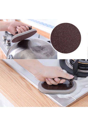 Ranyeek Kahverengi El Fırçalı Porselen, Tuğla Ve Banyo Temizleyici - Dayanıklı Cam Ve Mutfak Yıkanma Aleti