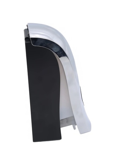 Gray-300ml Kendinden Yapışkanlı Sabun Ve Şampuan Dispenseri Duvara Monte Manuel Sabunluk Banyo Duş Jeli Sıvı Dağıtıcı Tutucu