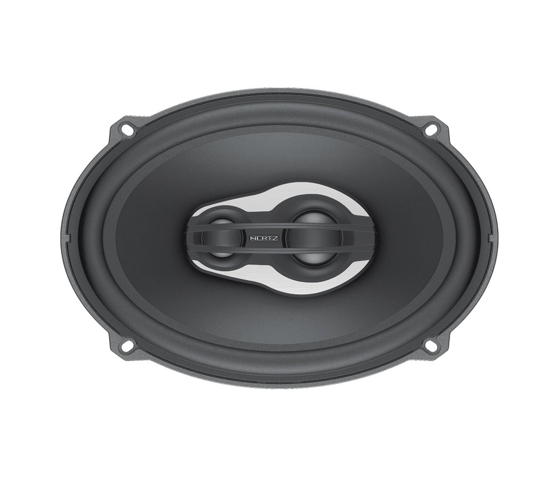 Hertz Mpx-690.3 Oval Koaksiyel Hoparlör 260 Watt