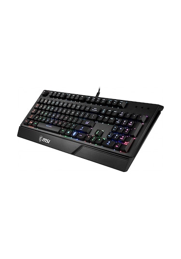 MSI Vigor GK20 TR Rainbow Kablolu Q Oyuncu Klavye