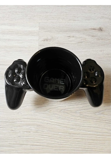 Game Over Yazılı Joystick Kupa