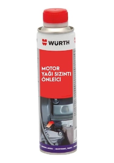 Würth Motor Yağı Sızıntı Önleyici 3 x 300 ML