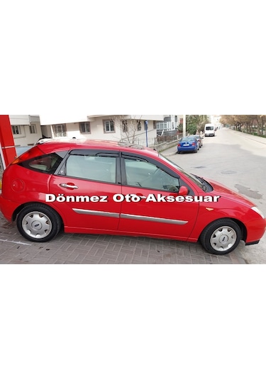 Ford Focus 1 Mügen Cam Rüzgarlığı Hb 1998-2005 Arası 4Lü Ithal N11.12533