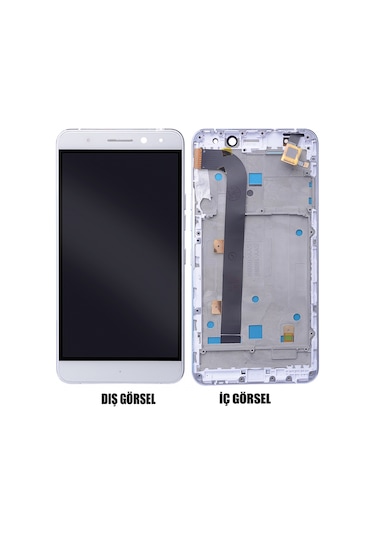 Teknonet General Mobile Gm5 Plus Uyumlu Lcd+dokunmatik+çıtalı