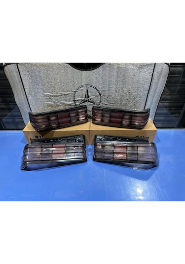 Mercedes W201 Smoke Stop Sağ Ve Sol
