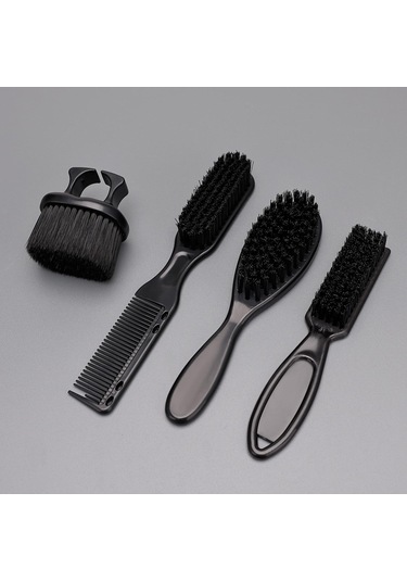 Homyl Berber Fırçası Ve Tarak Seti, Hafif, Yeniden