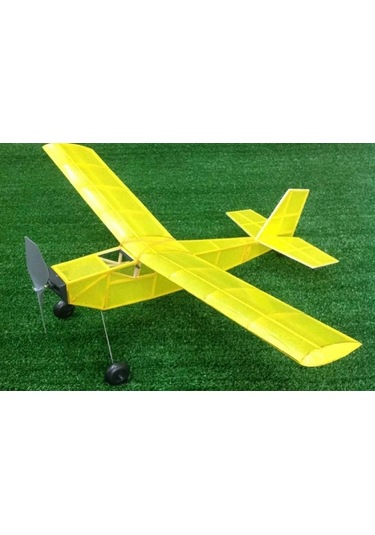 Pm Model 2002 Pilot Lastik Motorlu Demonte Serbest Uçuş Modeli