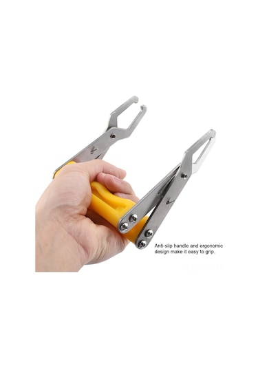 Hangfox Arı Kovanı Çerçeve Kaldırıcı Aleti - Paslanmaz Çelik, Kaymazsız Tutamak, Ergonomik Tasarım, El Koruyucu Ve Dayanıklı