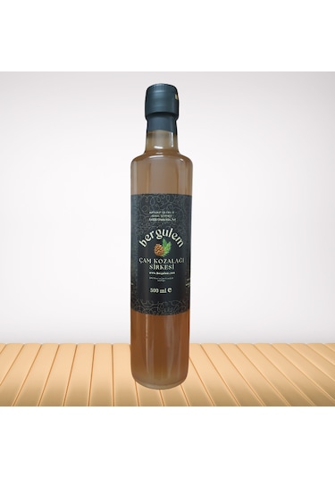 Bergulem Doğal Çam Kozalağı Sirkesi 500 ML