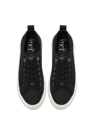 İnci Incı Dıpsy.y 5fx Siyah Kadın Sneaker Siyah