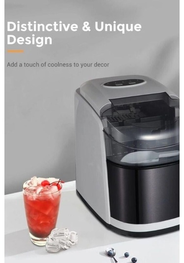 Vosco  VHZB-12CG  12 KG Set Üstü Buz Makinesi