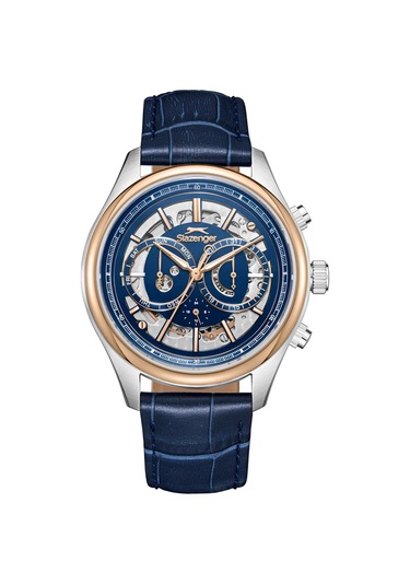 Slazenger Sl.09.2489.2.05 Otomatik Erkek Kol Saati Gri