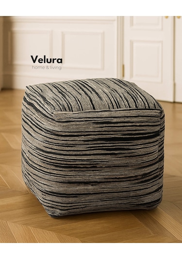 Shiro Beige Black - Puf Yeşil