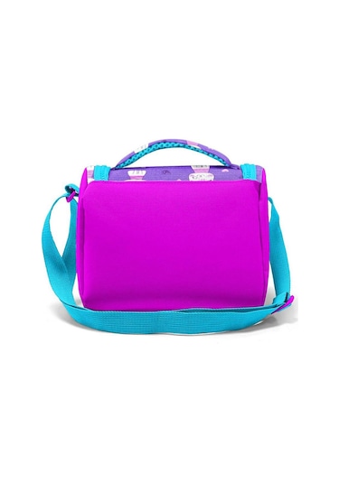 Coral High Kids Mor Pembe Kedi Desenli Thermo Beslenme Çantas 11704