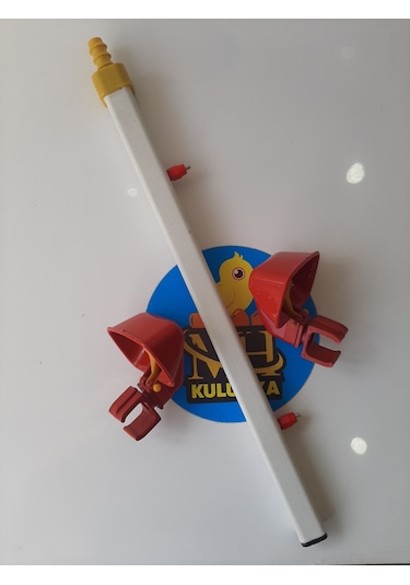Nipel Suluk Sistemi 40 Cm 2 Nipel 2 Dilli Çanak