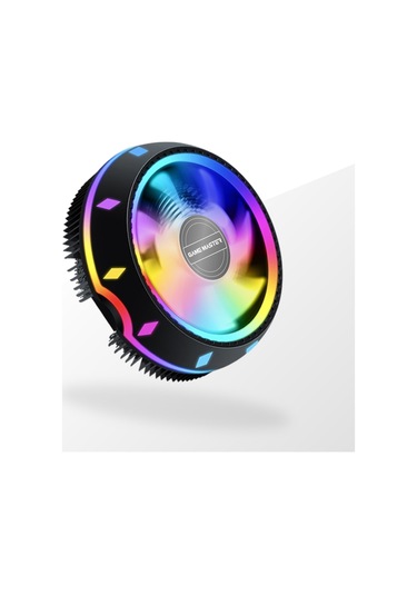 Game Master Gm-95 Rainbow Ufo Tipi Siyah Cpu Fan