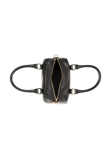 D28 Black Portföy Çantası Kadın Sunny Piumelli Milano Bag D28 Black