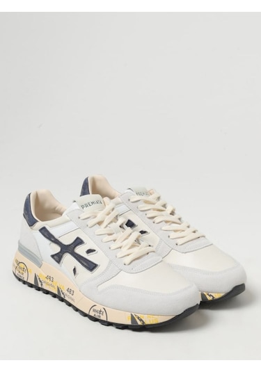 Premiata Erkek Sneakers Mick 6873 Beyaz