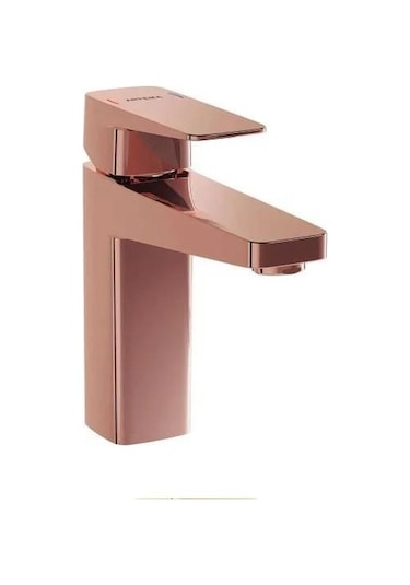 Artema Root Square A4273129 Lavabo Bataryası L Soft Bakır