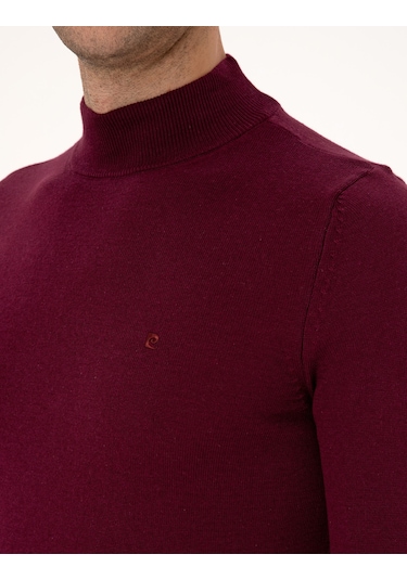 Pierre Cardin Erkek Bordo Kazak /triko 50314176-vr014 Bordo