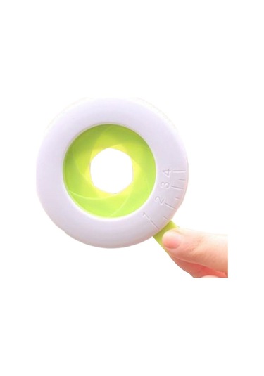 Makarna İçin 1 Parçalı Porsiyon Ayarlayıcı, Porsiyon Seçici, Döner Dozajlama