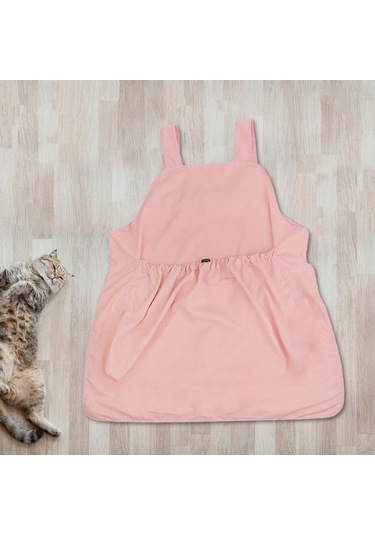 Suntek Evcil Hayvan Taşıyıcı Önlük Nefes Alabilir Pembe