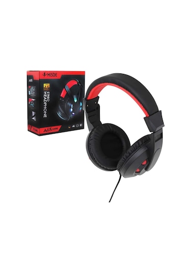 Magıcvoıce A-65 Misde 3.5 MM RGB Kulak Üstü Kulaklık