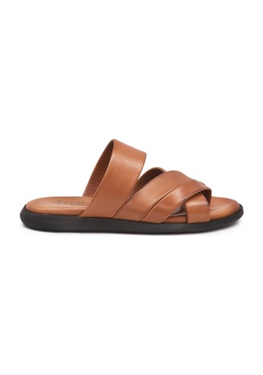 Gedikpaşalı Frk 9Y 6055 Taba Erkek Ayakkabı Terlik-Sandalet Taba