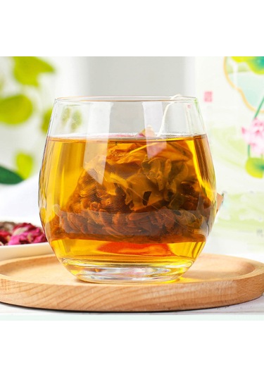 Hangfox Karpuz, Lotus Yaprağı, Gül Ve Enginar Tohumu Karışımı Otopatik Çay 20 Adet Triyot Poşet 6g X 20 Paket Toplam 120g Hızlı Demleme Soğuk/hot İçim Pratik Ve Sağlıklı