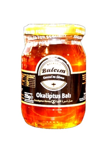 Gökmen Süzme Okaliptüs Balı Kavanoz (225 G)