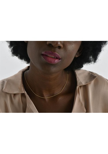 925 Ayar Gümüş İnce Top Zincir-1200