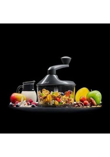 Lurch - Müsli El Rondosu Açık Gri