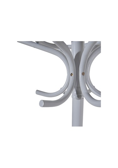 Handy Mate Dorya 12li Ahşap Askılık-mat Gri 51x185x51 Cm Gri