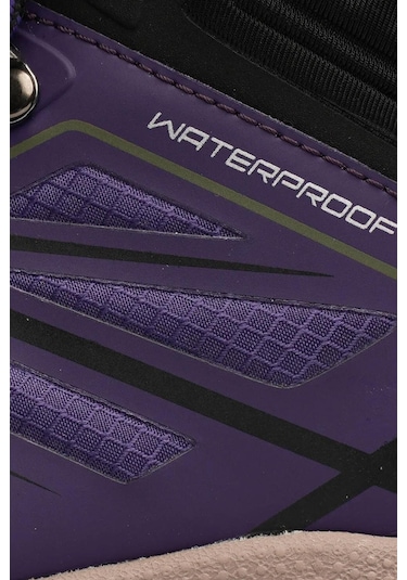 Hummel Werno High Mor Unisex Outdoor Ayakkabı Mor