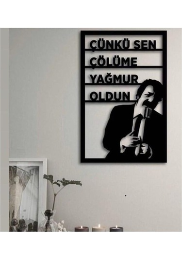 Numa Concept Müslüm Gürses Mdf Tablo Evinize Ofisinize Yenilik