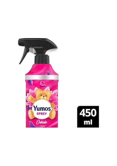 Yumoş Sprey Yıkaması Zor Eşyalar Için Orkide 450 ml