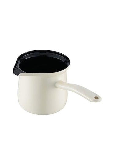 Emsan Hasbahçe Emaye Cezve 12 Cm