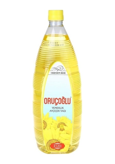 Oruçoğlu Ayçiçek Yağı 2 Lt 12 Adet