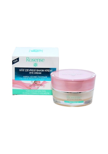 Rosense Tüm Ciltler için Göz Çevresi Bakım Kremi 20 ML