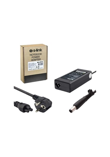 S-link Sl-nba45 Notebook Adaptör 19v 4.74a 90w 7.4x5.0 Hp