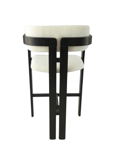 Narvik Bar Sandalyesi Siyah